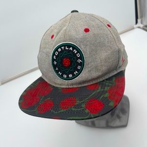 Zephyr Portland Thorns Hat